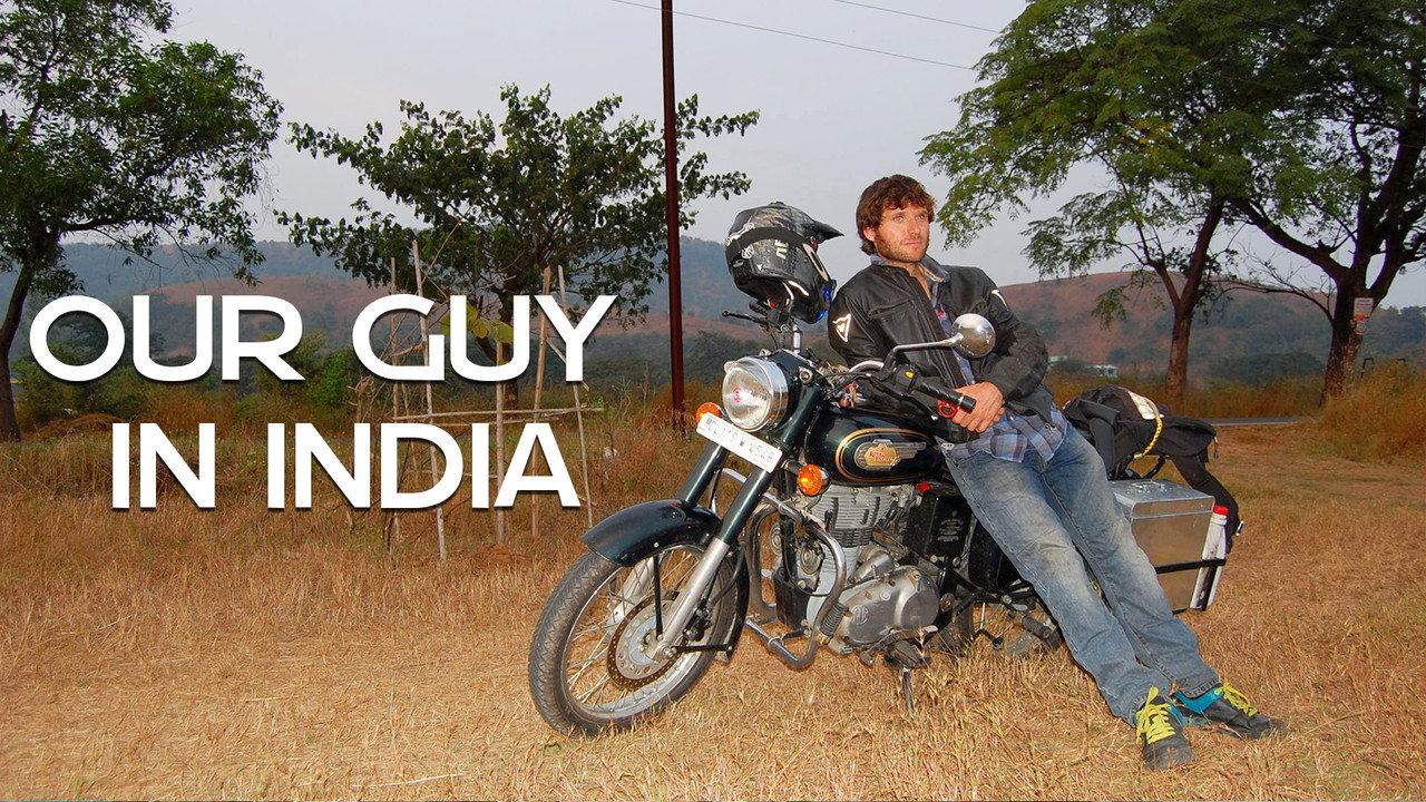 Our Guy in India backdrop