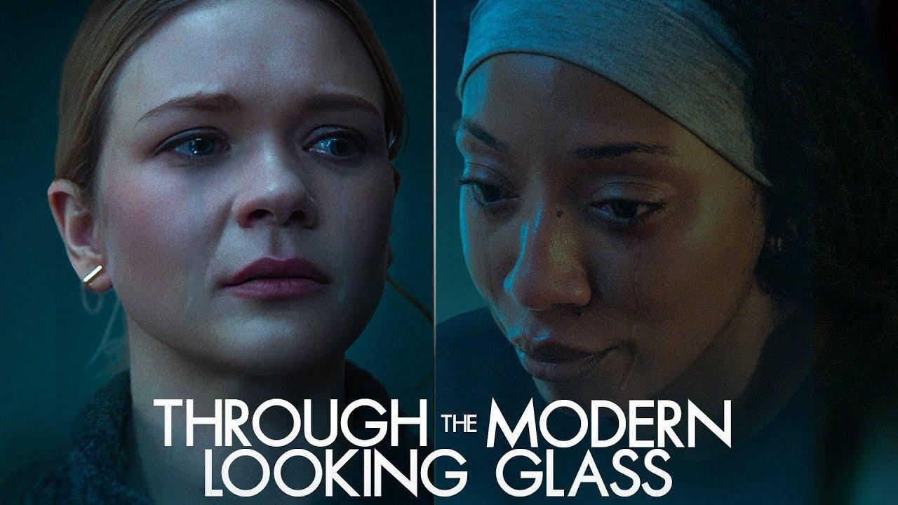 Through the Modern Looking Glass backdrop