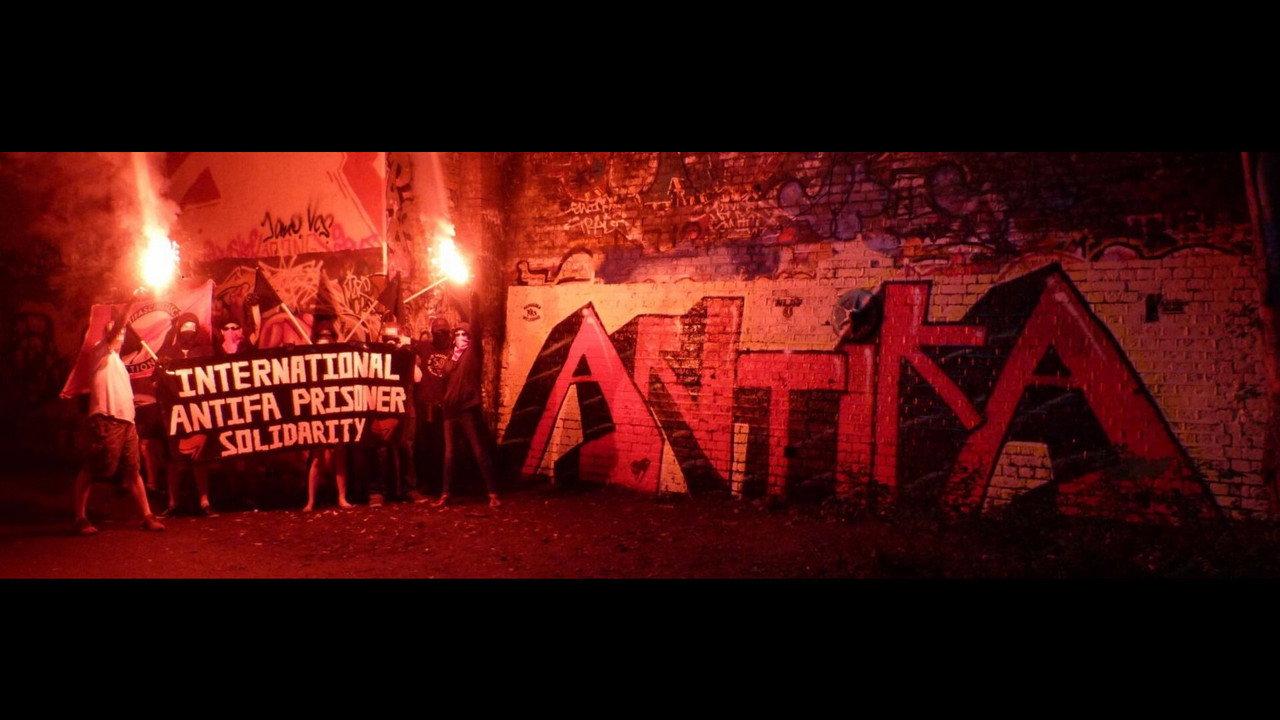 Antifa: Rise of the Black Flags backdrop