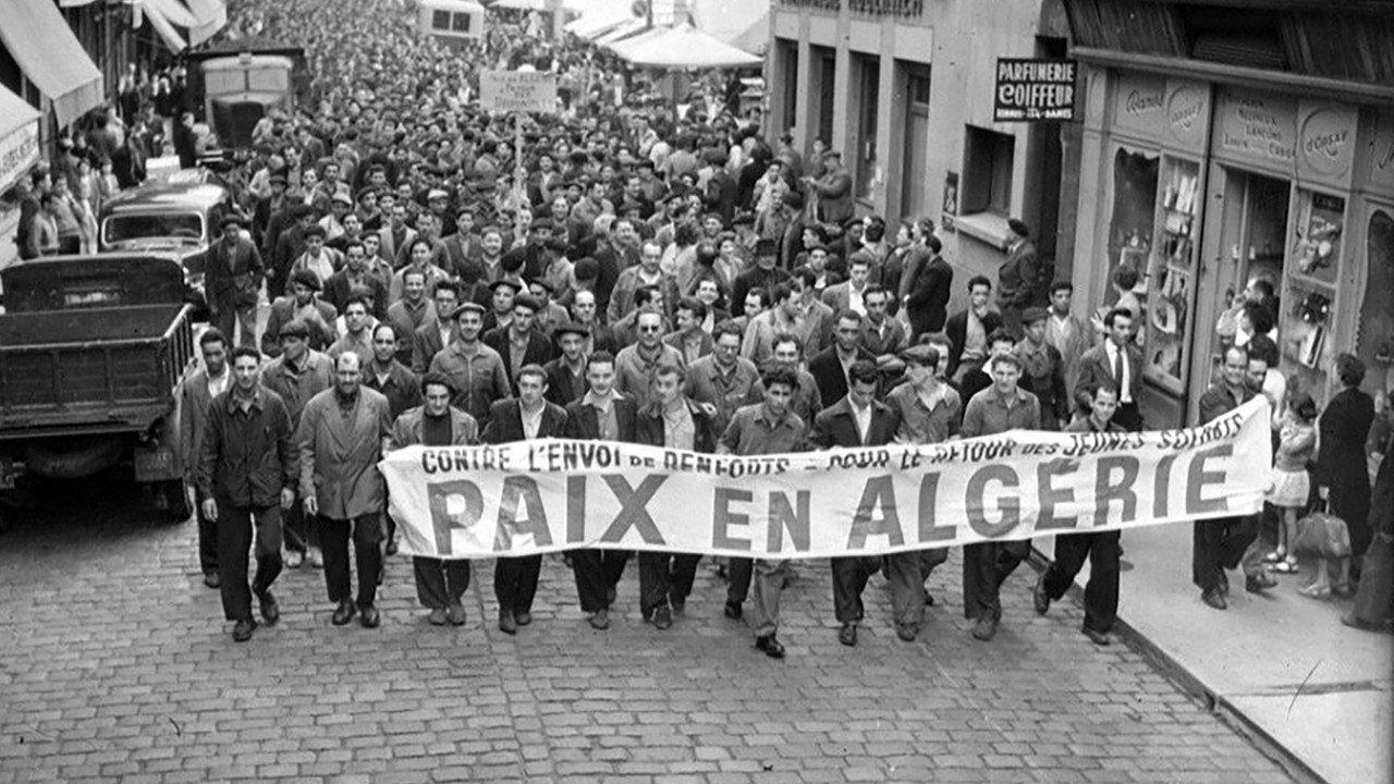 Generations of the Algerian War backdrop