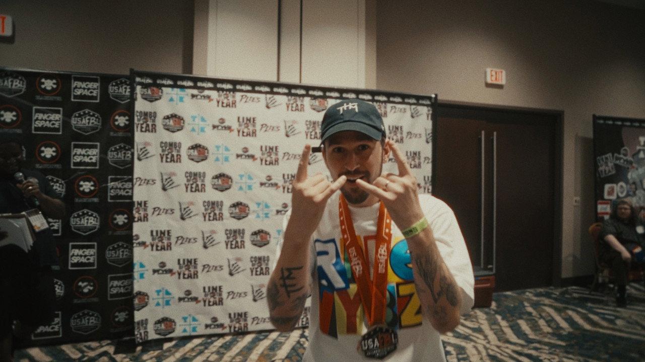 Flick: A Fingerboarding Story backdrop