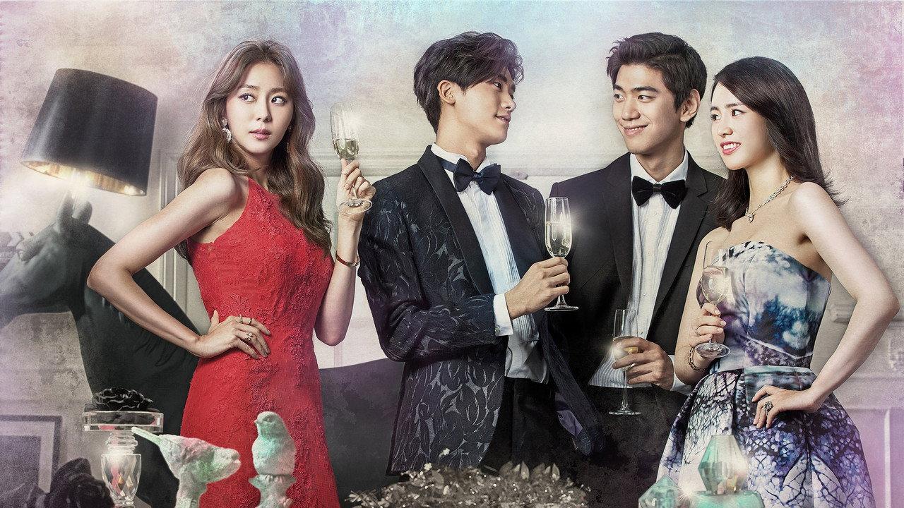 High Society backdrop
