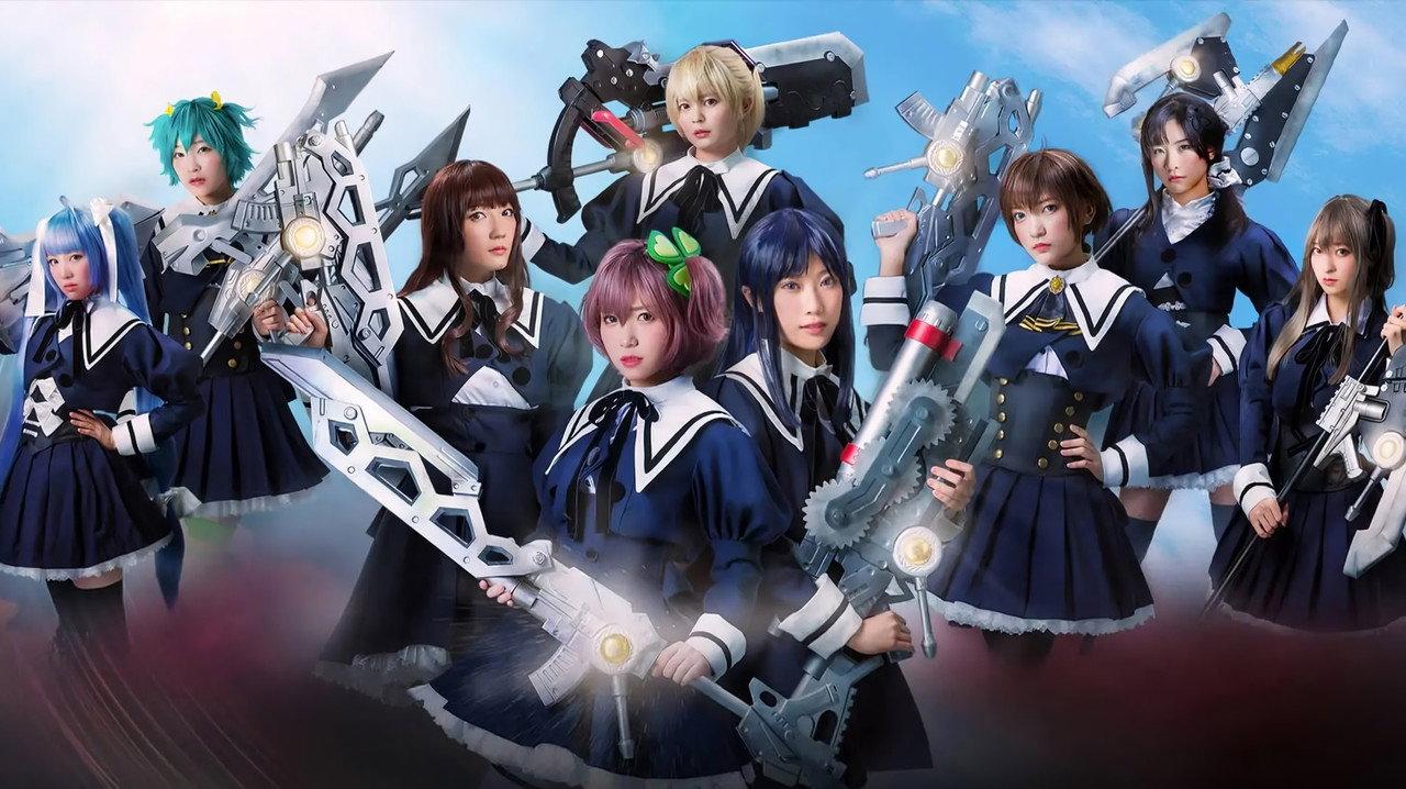 Assault Lily: League of Gardens backdrop