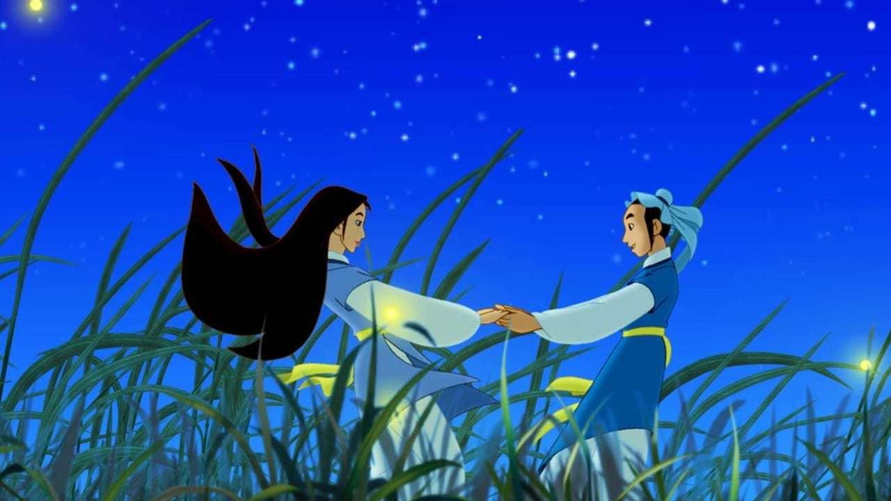The Butterfly Lovers backdrop
