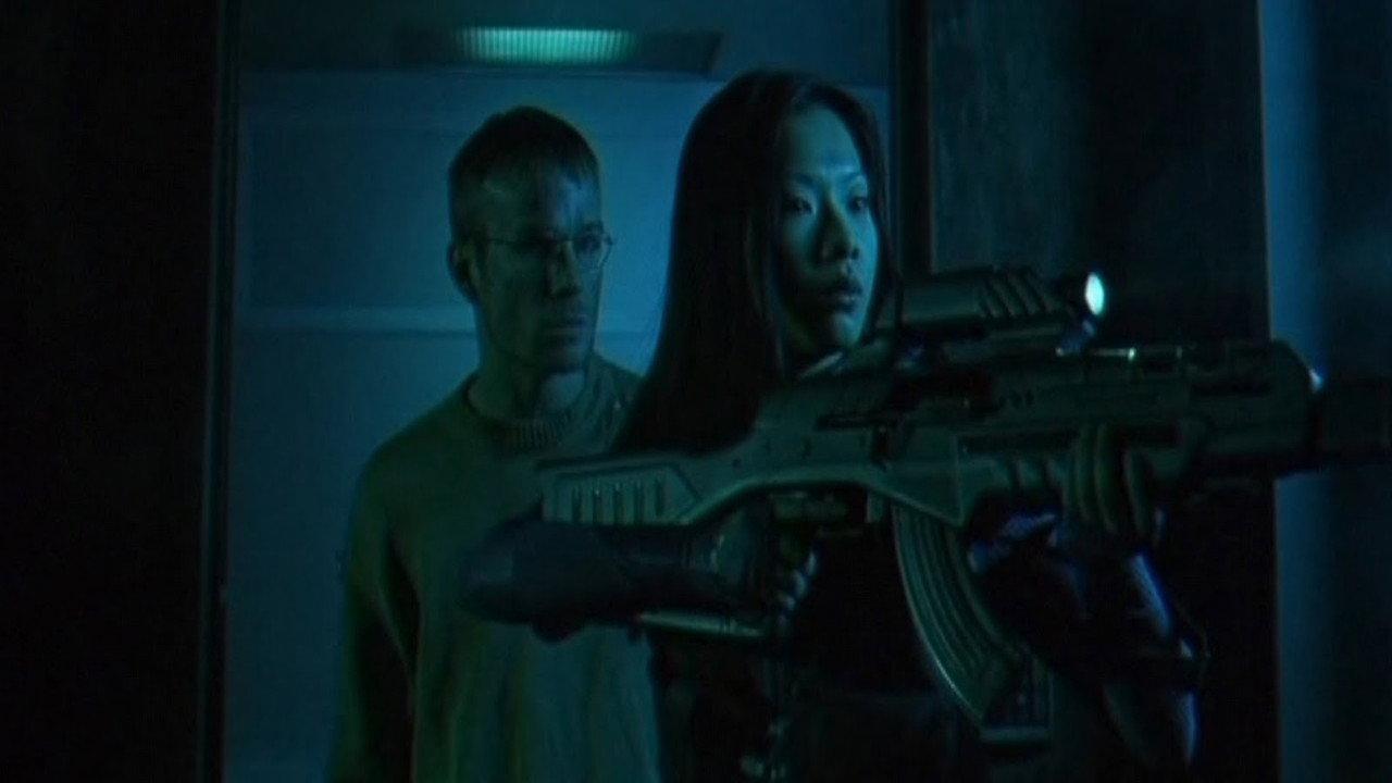Alien Lockdown backdrop