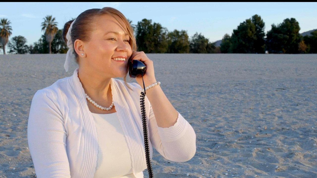 A Phone Call From Paradise backdrop