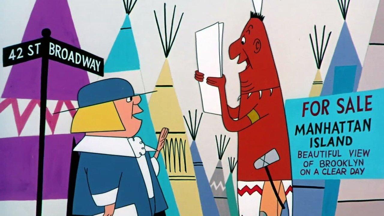 Yankee Doodle Bugs backdrop