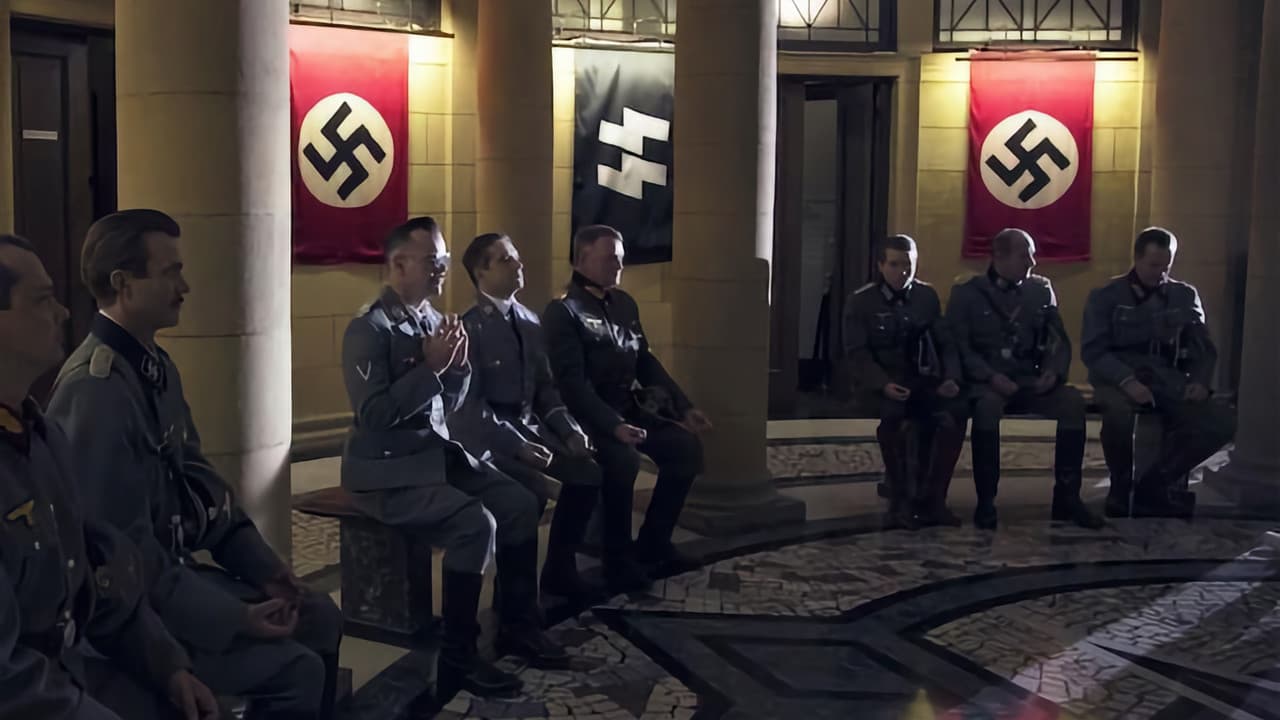 Nazi Killer Magic backdrop