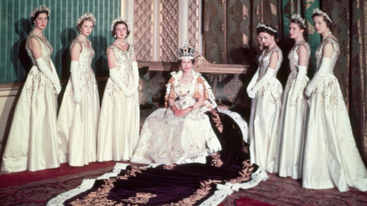Canada at the Coronation backdrop