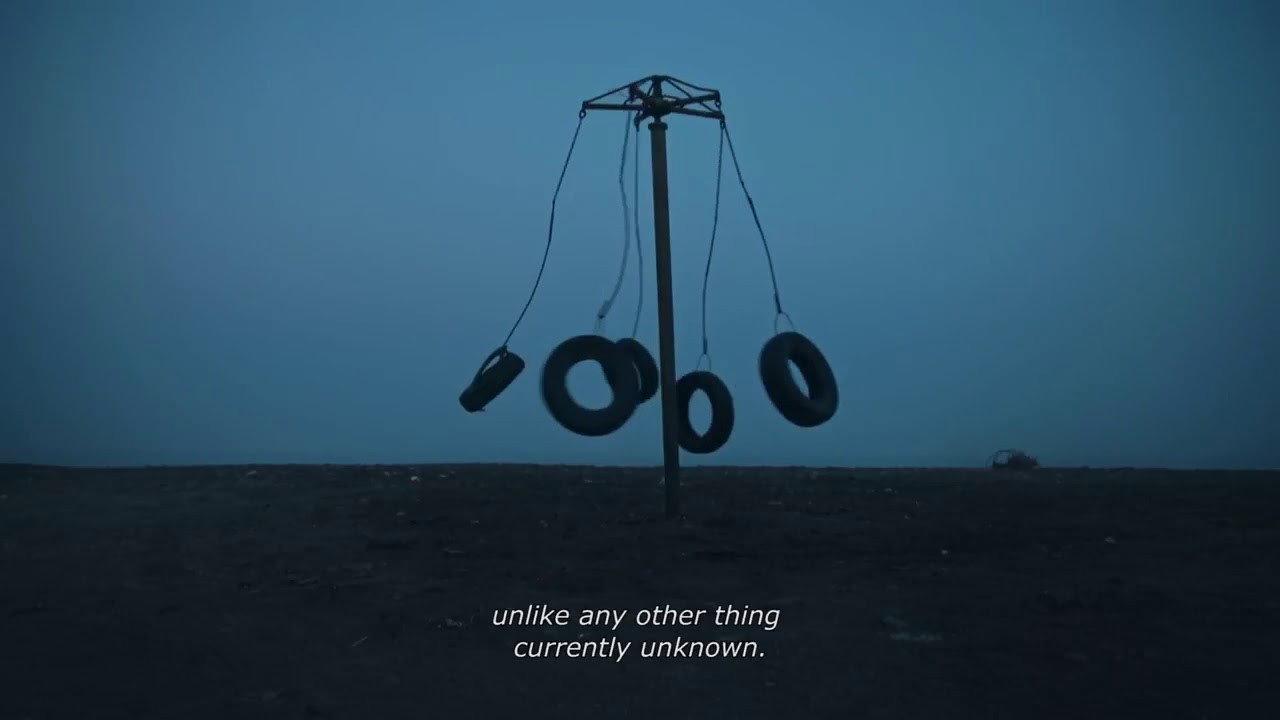 In Praise of Nothing backdrop