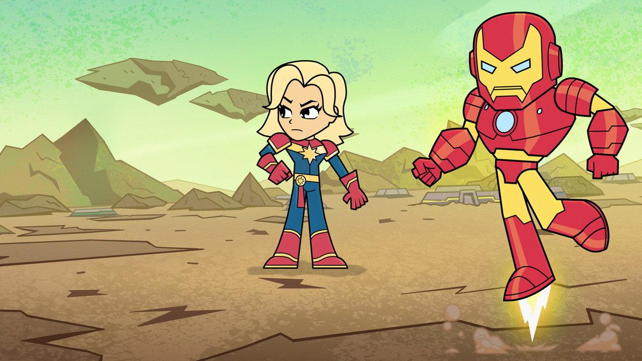 Marvel Battleworld: Mystery of the Thanostones backdrop
