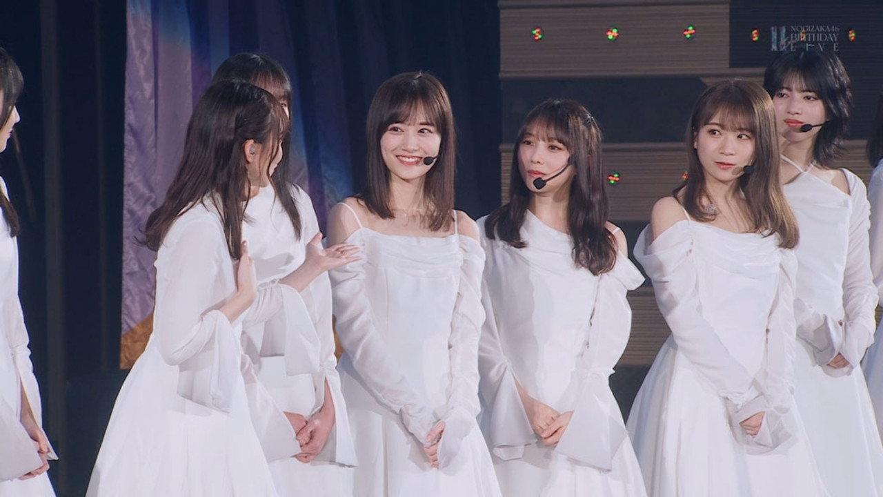 Nogizaka46「11th YEAR BIRTHDAY LIVE」 backdrop