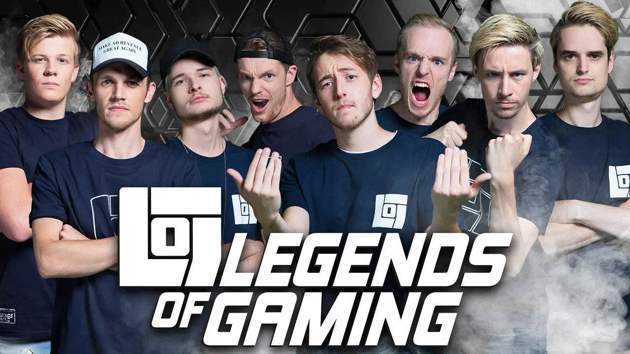 Legends of Gaming NL backdrop