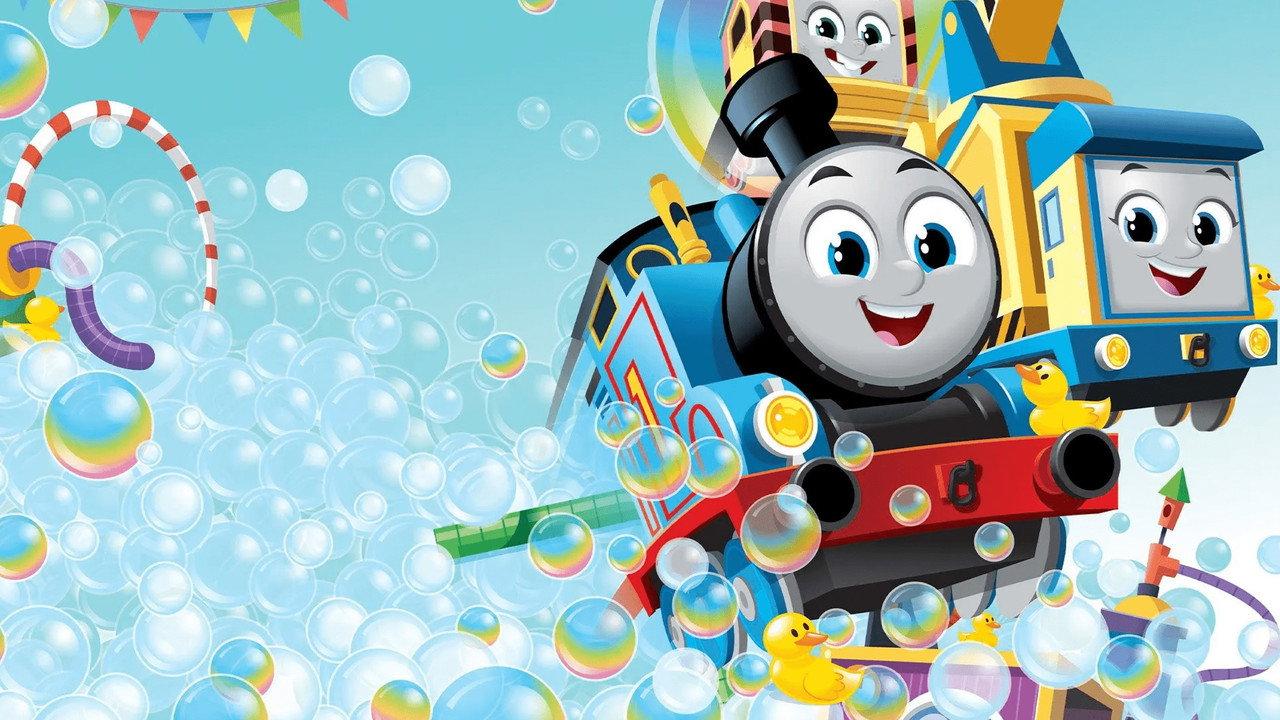 Thomas & Friends: The Great Bubbly Build backdrop