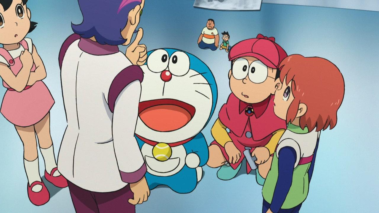 Doraemon: Nobita's Secret Gadget Museum backdrop