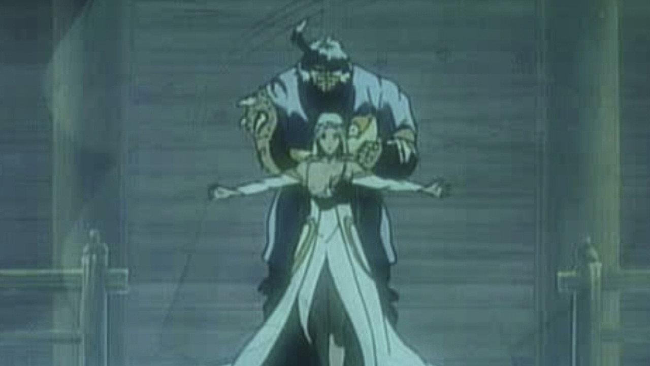 Urotsukidōji III: Return of the Overfiend backdrop
