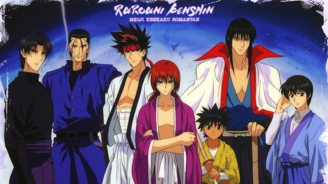 Samurai X: The Motion Picture backdrop