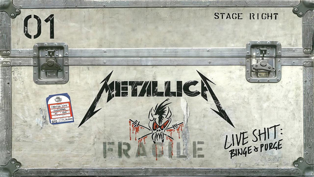 Metallica: Live Shit - Binge & Purge, Seattle 1989 backdrop