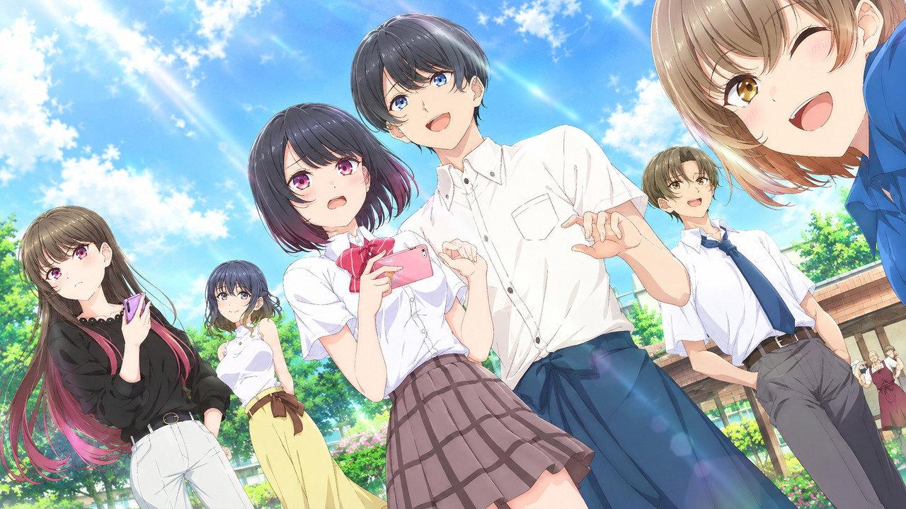 The Salty Koharu Has a Soft Spot for Me backdrop
