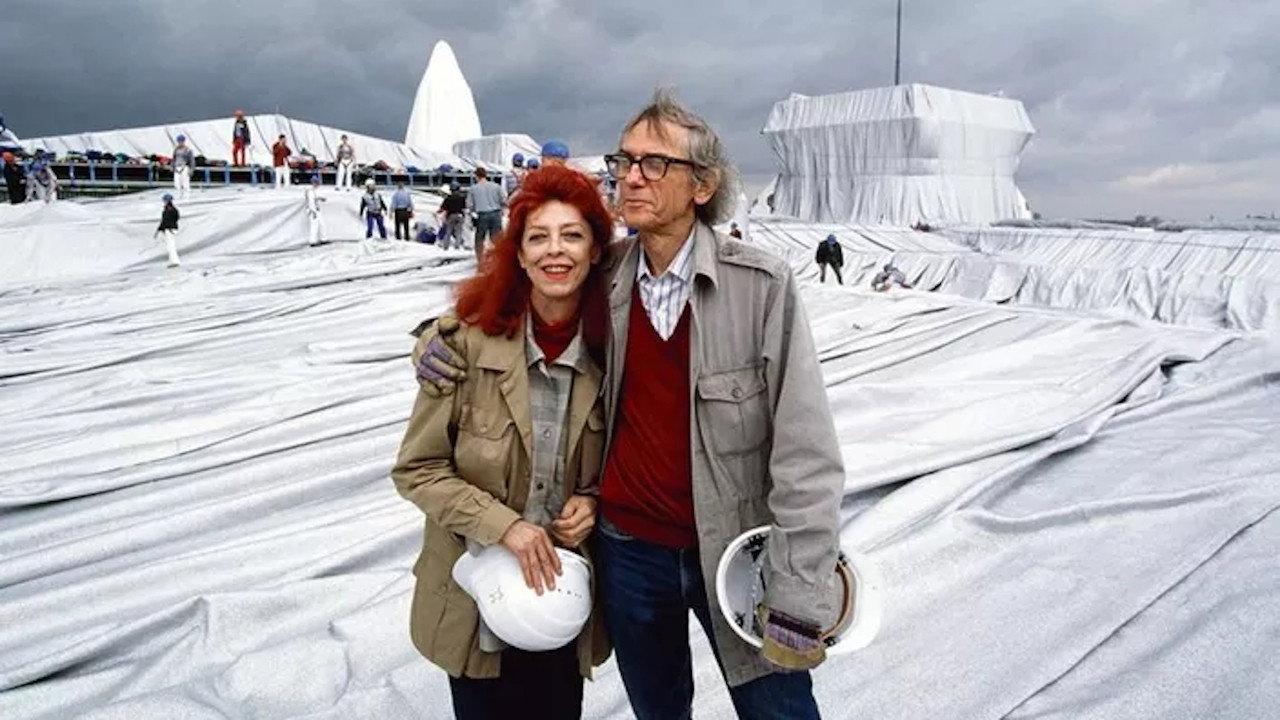 Christo & Jeanne Claude - Die Kunst des Verhüllens backdrop
