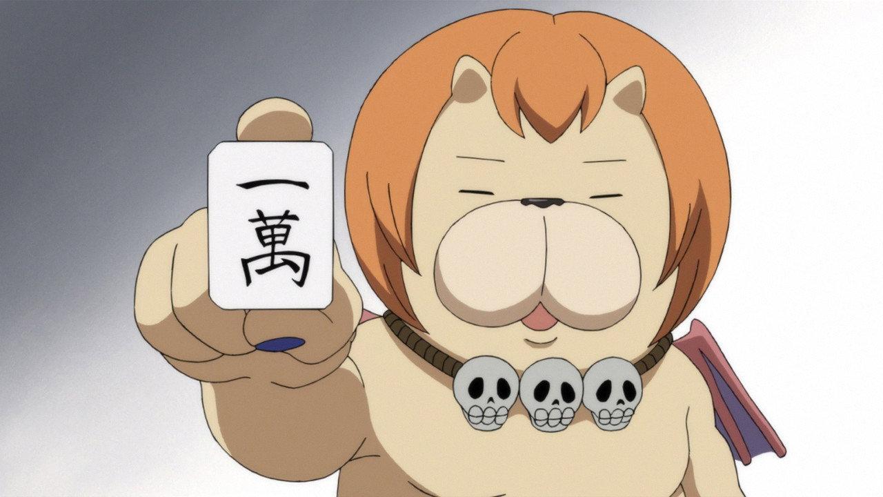 You're Being Summoned, Azazel-san backdrop
