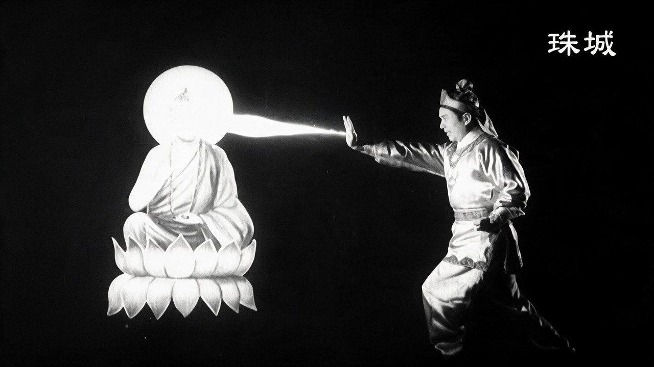 Buddha's Palm (Part 1) backdrop