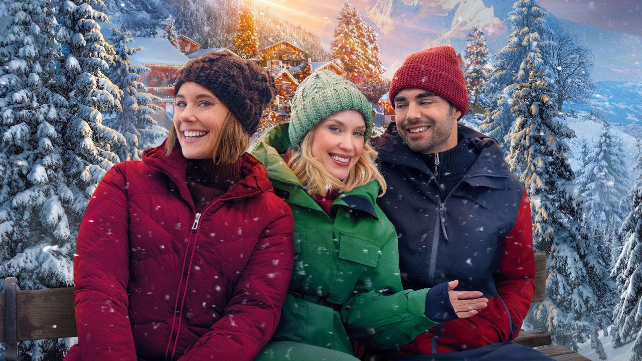 An Alpine Holiday backdrop