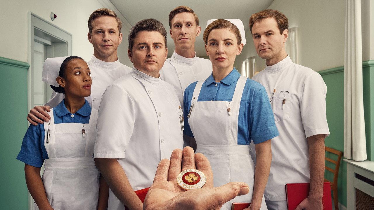 The New Nurses backdrop