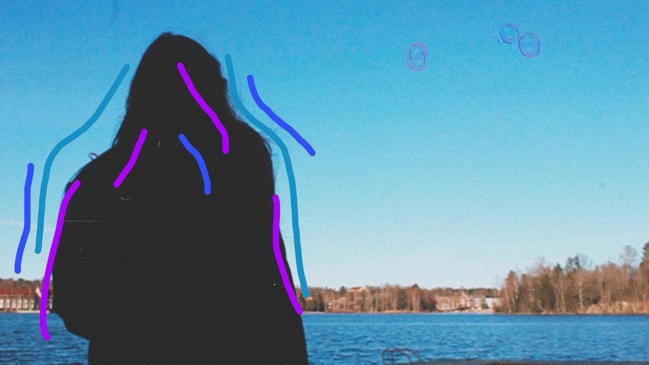 The beauty of April backdrop