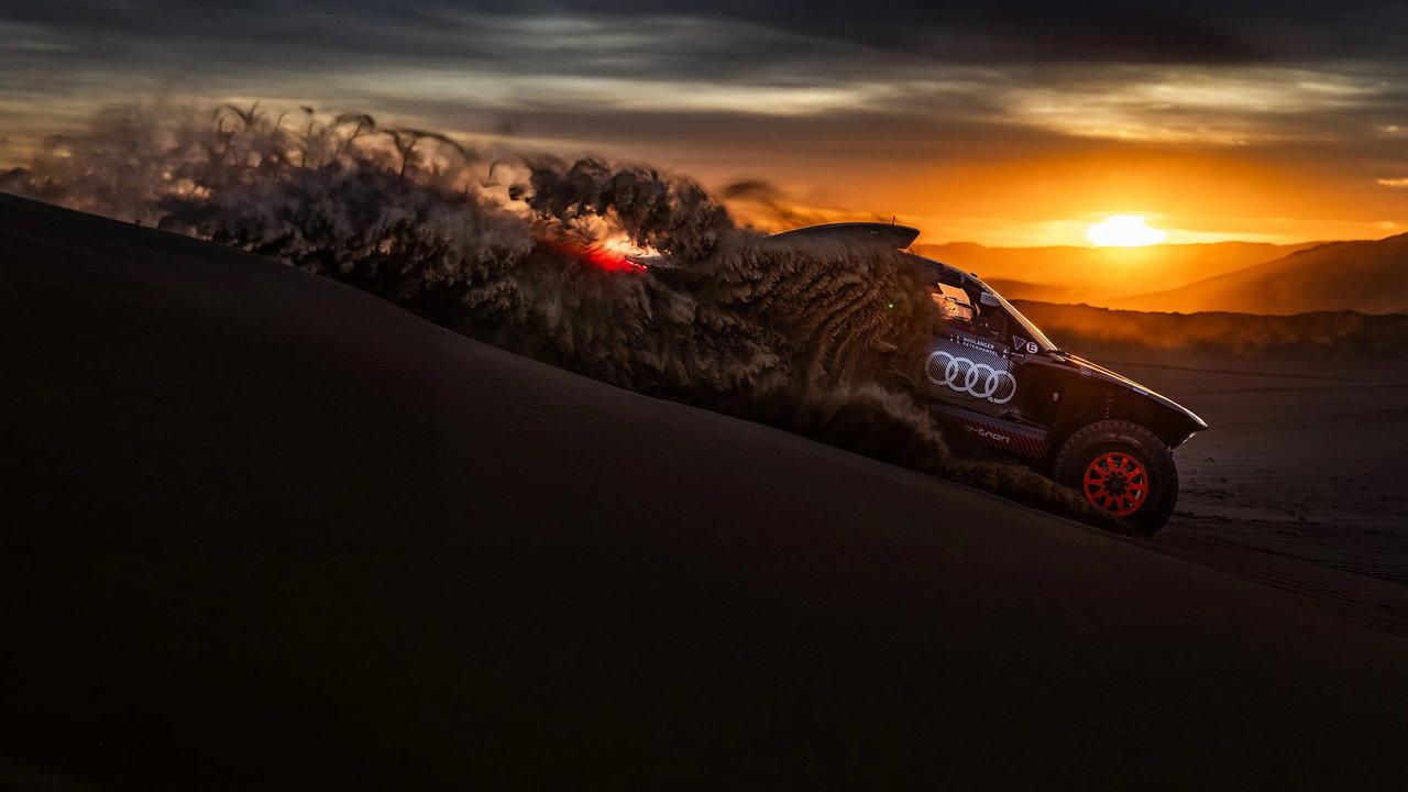 Dakar Chronicles backdrop