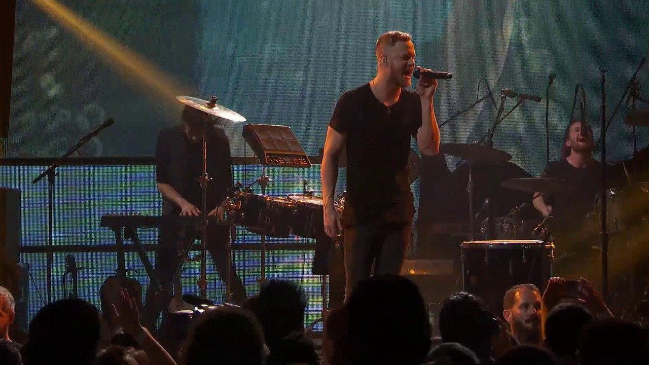 Imagine Dragons - Live at The Moody Theater backdrop