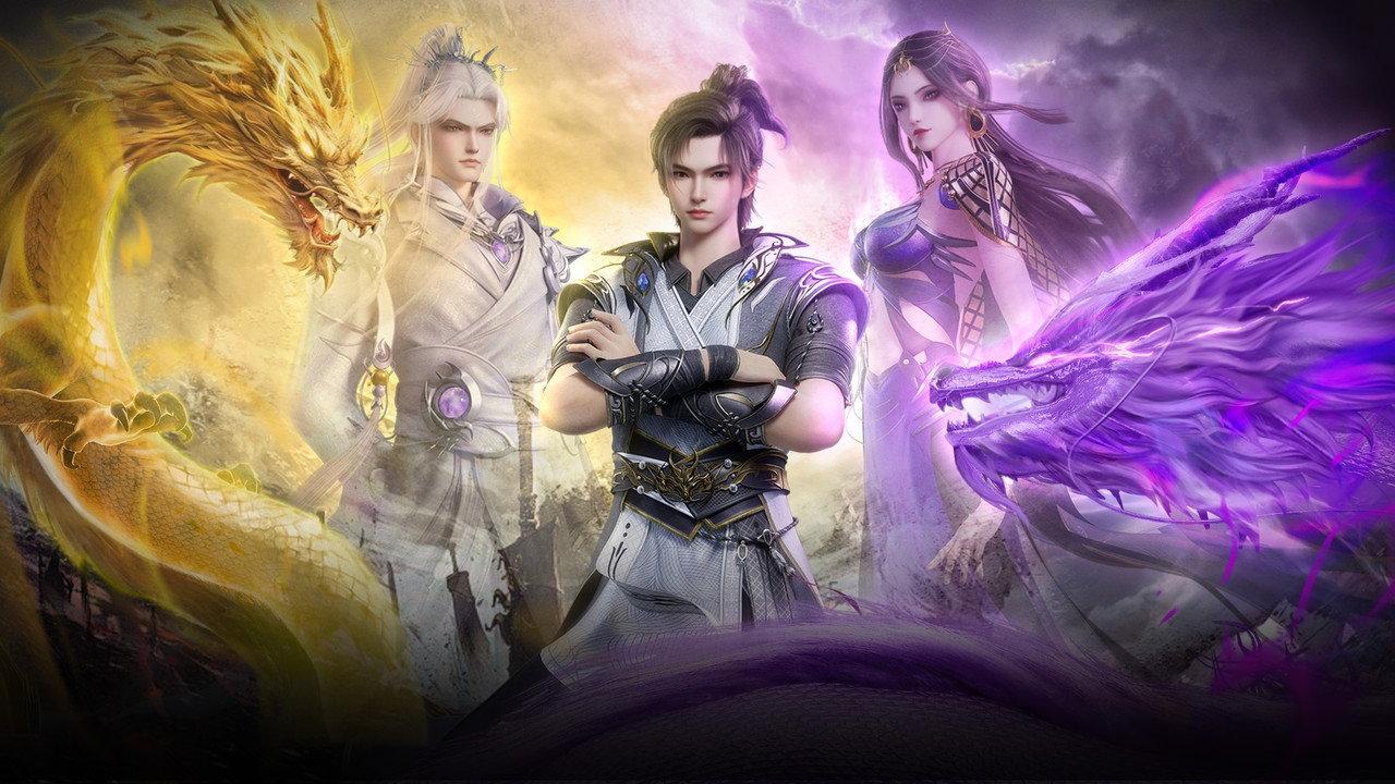 The Rise of Twin Souls backdrop