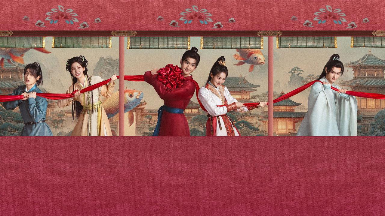 The Whimsical Return backdrop