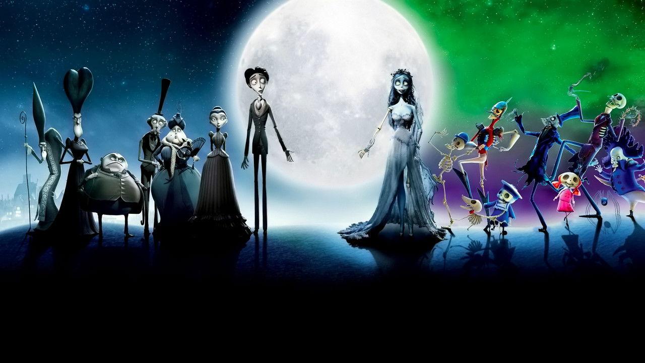Corpse Bride backdrop
