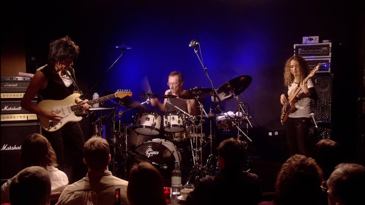 Jeff Beck: Performing This Week... Live At Ronnie Scott's backdrop