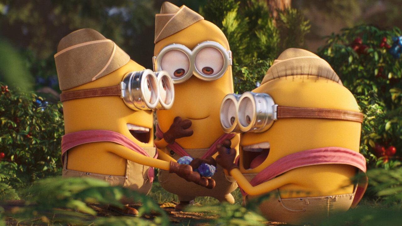 Minions & More Volume 1 backdrop