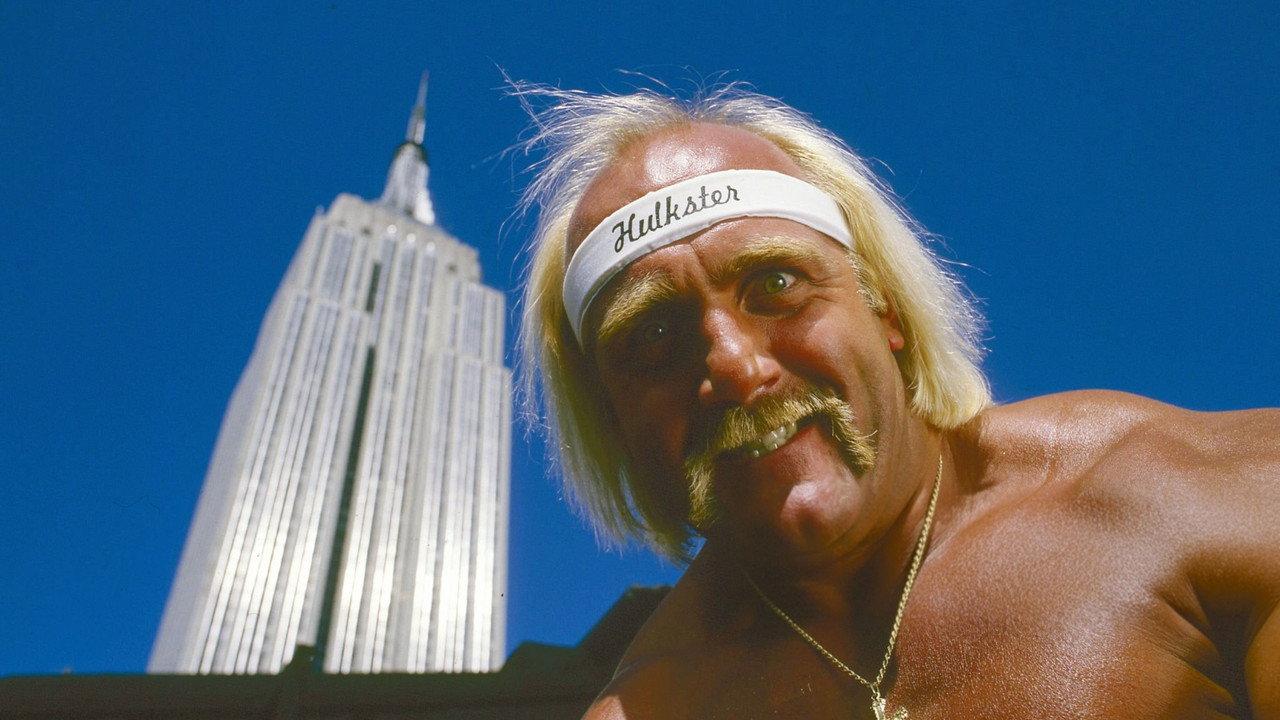 Hulk Hogan: Real American backdrop