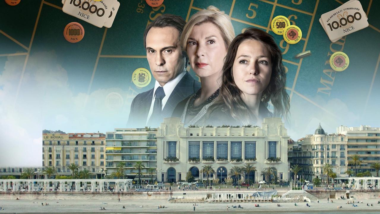 French Roulette backdrop
