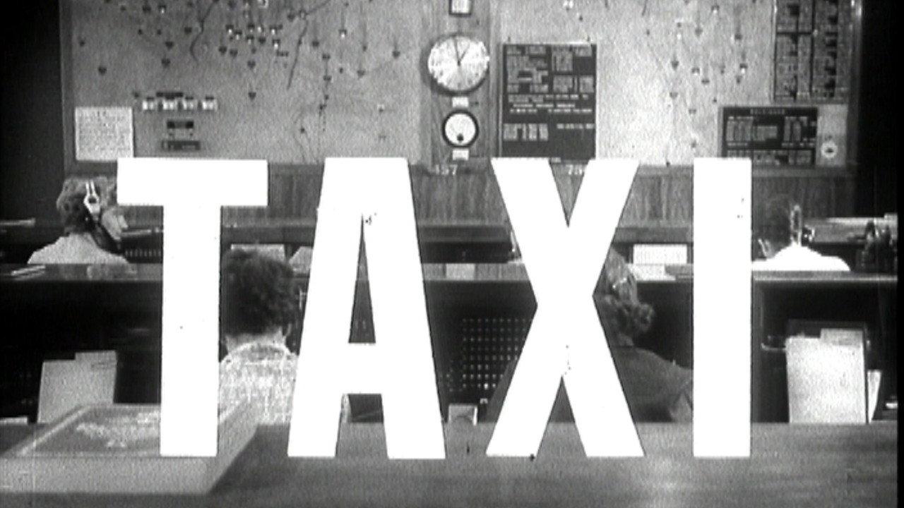 Taxi backdrop