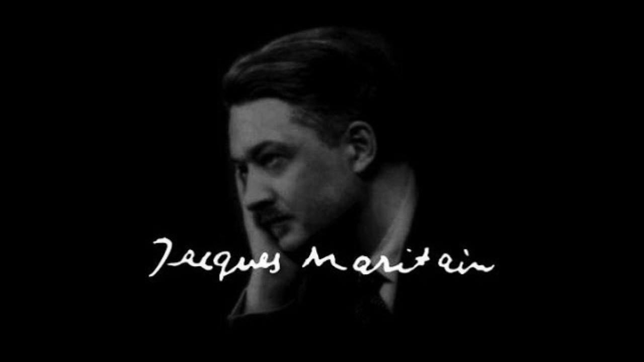 Jacques Maritain: The Amorous Philosopher backdrop