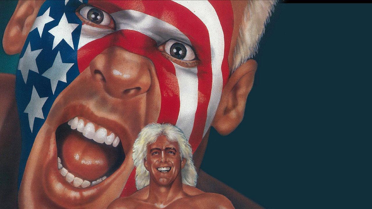WCW The Great American Bash 1990 backdrop