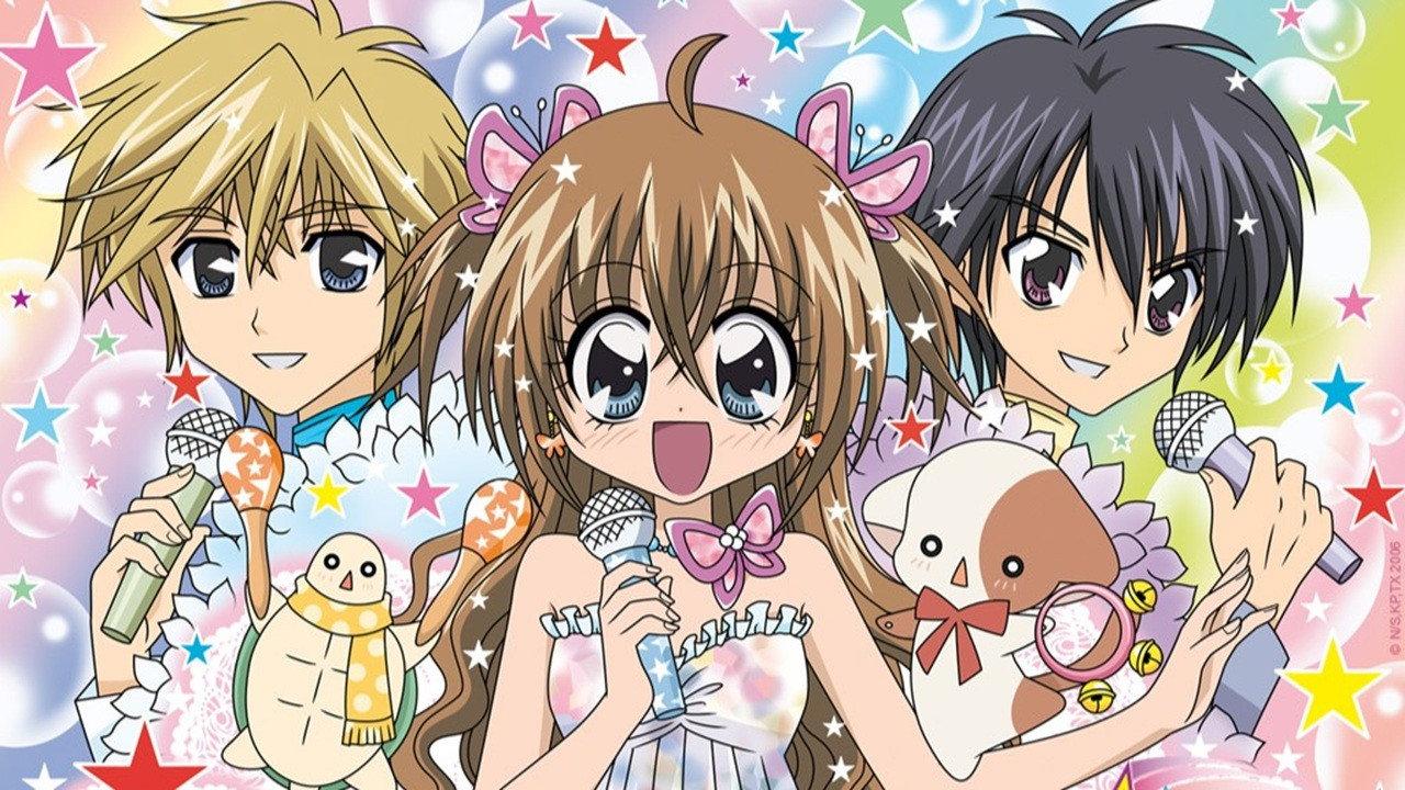 Kirarin Revolution backdrop