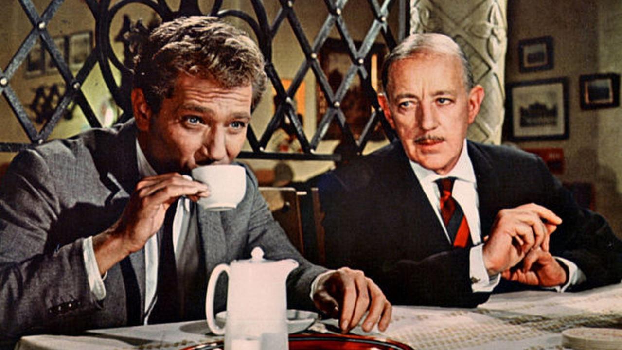 The Quiller Memorandum backdrop
