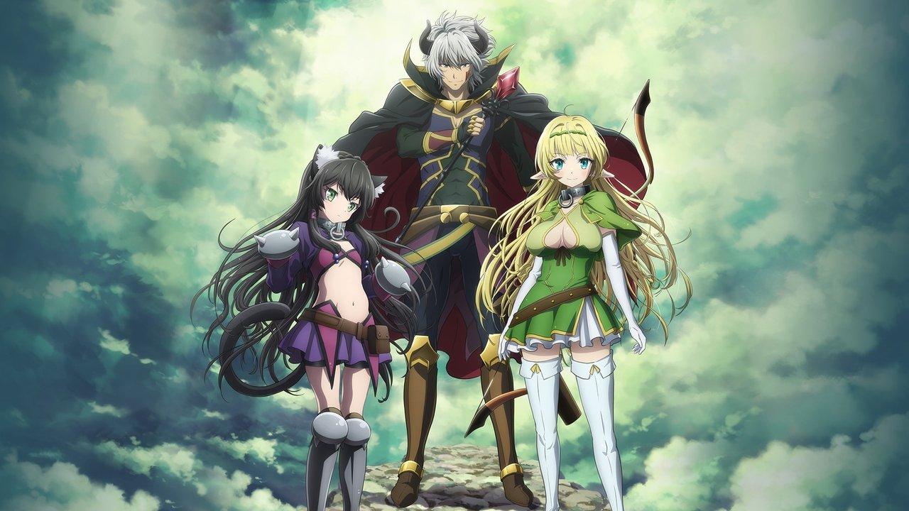 How Not to Summon a Demon Lord backdrop