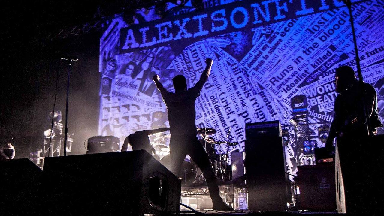 Alexisonfire: Live at Copps backdrop
