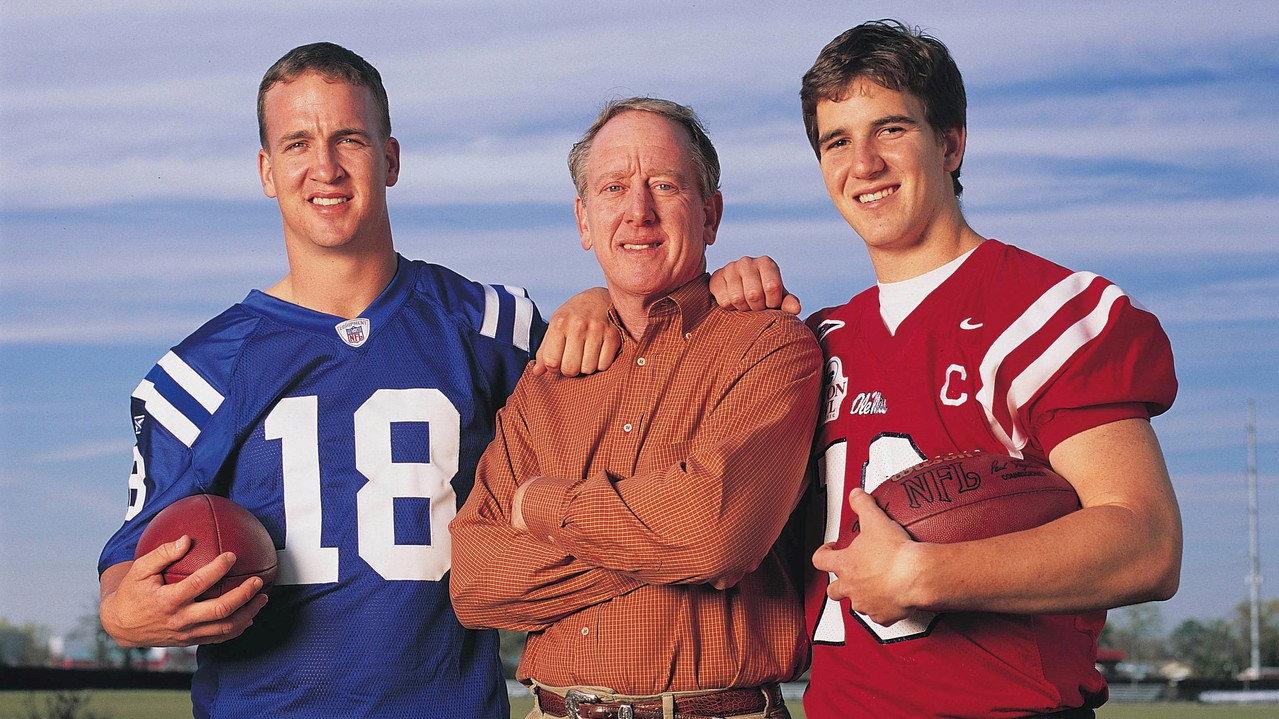 The Book of Manning backdrop