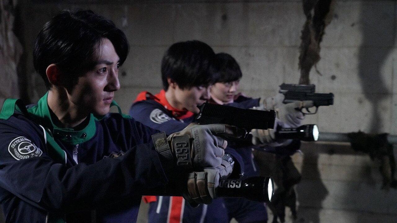Keisatsu Sentai Patranger feat. Kaitou Sentai Lupinranger: The Other Patren #2 backdrop