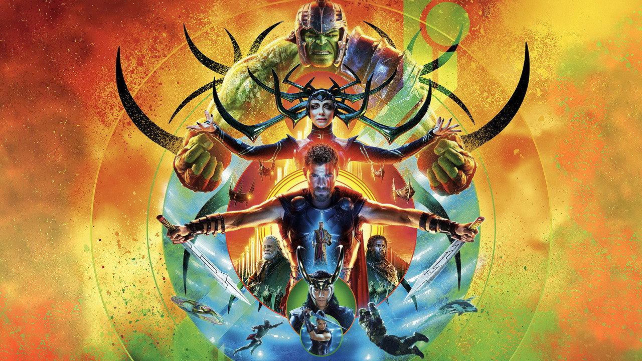 Thor: Ragnarok backdrop