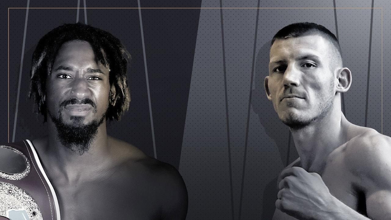 Demetrius Andrade vs. Liam Williams backdrop