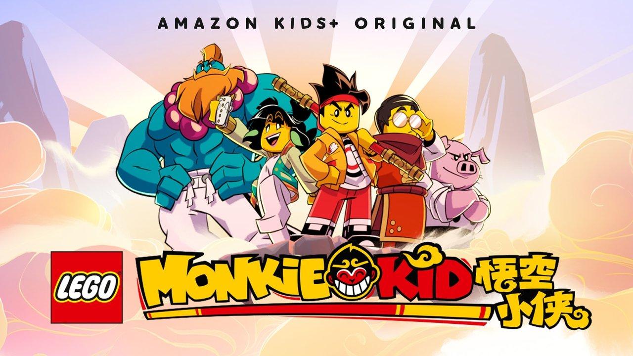 LEGO Monkie Kid: A Hero Is Born backdrop